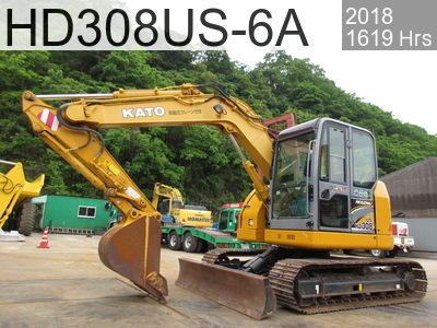 Used Construction Machine used  Excavator 0.2-0.3m3 HD308US-6A #5951, 2018Year 1570Hours