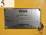 Used Construction Machine Used KATO WORKS KATO WORKS Forestry excavators Feller Buncher Zaurus Robo HD512-6