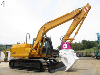 Used Construction Machine Used KATO WORKS KATO WORKS Forestry excavators Feller Buncher Zaurus Robo HD512-6