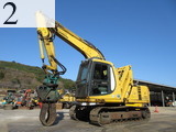 Used Construction Machine Used KOMATSU KOMATSU Material Handling / Recycling excavators Grapple PC120-6E