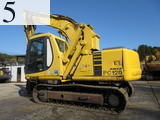 Used Construction Machine Used KOMATSU KOMATSU Material Handling / Recycling excavators Grapple PC120-6E