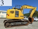 中古建設機械 中古 コマツ KOMATSU 油圧ショベル・バックホー ０．４－０．５立米 PC138US-10