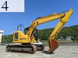 中古建設機械 中古 コマツ KOMATSU 油圧ショベル・バックホー ０．４－０．５立米 PC138US-10