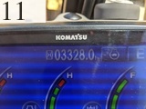 中古建設機械 中古 コマツ KOMATSU 油圧ショベル・バックホー ０．４－０．５立米 PC138US-10