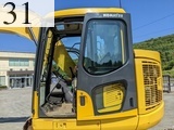 中古建設機械 中古 コマツ KOMATSU 油圧ショベル・バックホー ０．４－０．５立米 PC138US-10