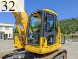 中古建設機械 中古 コマツ KOMATSU 油圧ショベル・バックホー ０．４－０．５立米 PC138US-10