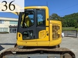 中古建設機械 中古 コマツ KOMATSU 油圧ショベル・バックホー ０．４－０．５立米 PC138US-10