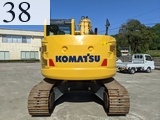 中古建設機械 中古 コマツ KOMATSU 油圧ショベル・バックホー ０．４－０．５立米 PC138US-10