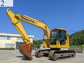 中古建設機械 中古 コマツ KOMATSU 油圧ショベル・バックホー ０．４－０．５立米 PC138US-10