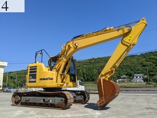 中古建設機械 中古 コマツ KOMATSU 油圧ショベル・バックホー ０．４－０．５立米 PC138US-10