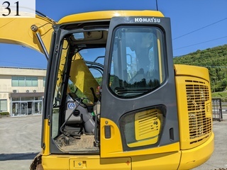 中古建設機械 中古 コマツ KOMATSU 油圧ショベル・バックホー ０．４－０．５立米 PC138US-10