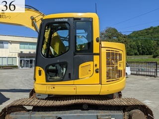 中古建設機械 中古 コマツ KOMATSU 油圧ショベル・バックホー ０．４－０．５立米 PC138US-10