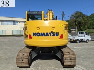 中古建設機械 中古 コマツ KOMATSU 油圧ショベル・バックホー ０．４－０．５立米 PC138US-10