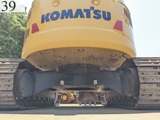 中古建設機械 中古 コマツ KOMATSU 油圧ショベル・バックホー ０．４－０．５立米 PC138US-10