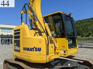 中古建設機械 中古 コマツ KOMATSU 油圧ショベル・バックホー ０．４－０．５立米 PC138US-10