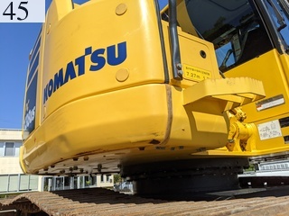 中古建設機械 中古 コマツ KOMATSU 油圧ショベル・バックホー ０．４－０．５立米 PC138US-10