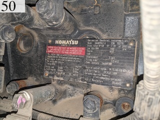 中古建設機械 中古 コマツ KOMATSU 油圧ショベル・バックホー ０．４－０．５立米 PC138US-10