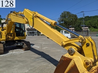 中古建設機械 中古 コマツ KOMATSU 油圧ショベル・バックホー ０．４－０．５立米 PC138US-10