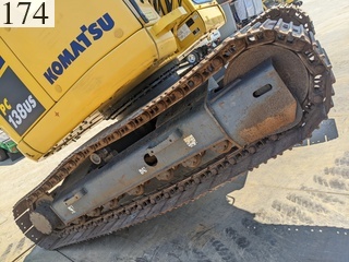 中古建設機械 中古 コマツ KOMATSU 油圧ショベル・バックホー ０．４－０．５立米 PC138US-10