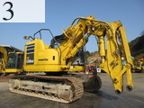 Used Construction Machine Used KOMATSU KOMATSU Demolition excavators Short reach PC138US-10