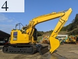 中古建設機械 中古 コマツ KOMATSU 油圧ショベル・バックホー ０．４－０．５立米 PC138US-11