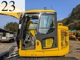 中古建設機械 中古 コマツ KOMATSU 油圧ショベル・バックホー ０．４－０．５立米 PC138US-11