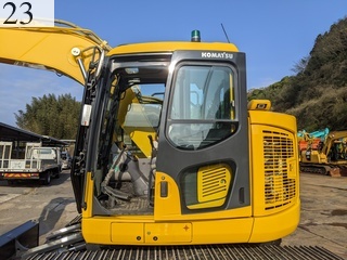 中古建設機械 中古 コマツ KOMATSU 油圧ショベル・バックホー ０．４－０．５立米 PC138US-11