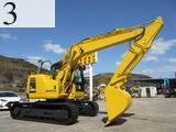 中古建設機械 中古 コマツ KOMATSU 油圧ショベル・バックホー ０．４－０．５立米 PC138US-8