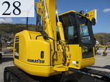 中古建設機械 中古 コマツ KOMATSU 油圧ショベル・バックホー ０．４－０．５立米 PC138US-8