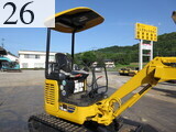 中古建設機械 中古 コマツ KOMATSU 油圧ショベル・バックホー ０．１立米以下 PC18MR-3