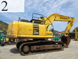 中古建設機械 中古 コマツ KOMATSU 解体機 バックホー解体仕様 PC210-10