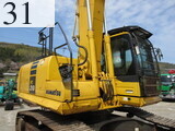 中古建設機械 中古 コマツ KOMATSU 解体機 バックホー解体仕様 PC210-10