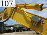 中古建設機械 中古 コマツ KOMATSU 解体機 バックホー解体仕様 PC210-10