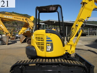 中古建設機械 中古 コマツ KOMATSU 解体機 ミニモク PC35MR-2