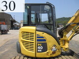 Used Construction Machine Used KOMATSU KOMATSU Forestry excavators Grapple / Winch / Blade PC40MR-3