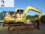 Used Construction Machine Used KOMATSU KOMATSU Excavator 0.2-0.3m3 PC60-7