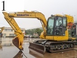 中古建設機械 中古 コマツ KOMATSU 油圧ショベル・バックホー ０．２－０．３立米 PC78US-10