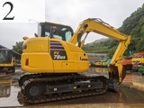 中古建設機械 中古 コマツ KOMATSU 油圧ショベル・バックホー ０．２－０．３立米 PC78US-10