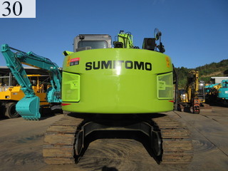 Used Construction Machine Used SUMITOMO SUMITOMO Forestry excavators Grapple / Winch / Blade SH135X-6