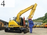 中古建設機械 中古 住友建機 SUMITOMO 解体機 バックホー解体仕様 SH135X-6