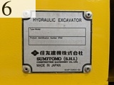 中古建設機械 中古 住友建機 SUMITOMO 解体機 バックホー解体仕様 SH135X-6