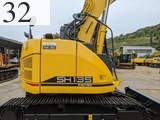 中古建設機械 中古 住友建機 SUMITOMO 解体機 バックホー解体仕様 SH135X-6