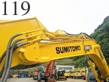 中古建設機械 中古 住友建機 SUMITOMO 解体機 バックホー解体仕様 SH135X-6