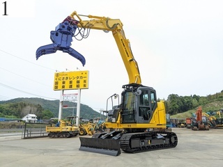 中古建設機械 中古 住友建機 SUMITOMO 解体機 バックホー解体仕様 SH135X-6