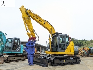 中古建設機械 中古 住友建機 SUMITOMO 解体機 バックホー解体仕様 SH135X-6