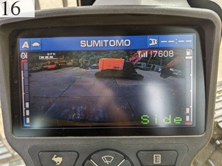 中古建設機械 中古 住友建機 SUMITOMO 解体機 バックホー解体仕様 SH135X-6