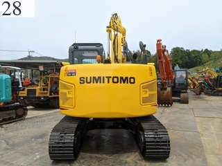 中古建設機械 中古 住友建機 SUMITOMO 解体機 バックホー解体仕様 SH135X-6