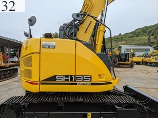 中古建設機械 中古 住友建機 SUMITOMO 解体機 バックホー解体仕様 SH135X-6