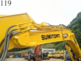 中古建設機械 中古 住友建機 SUMITOMO 解体機 バックホー解体仕様 SH135X-6