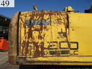 Used Construction Machine Used SUMITOMO SUMITOMO Material Handling / Recycling excavators Grapple SH200LC-5